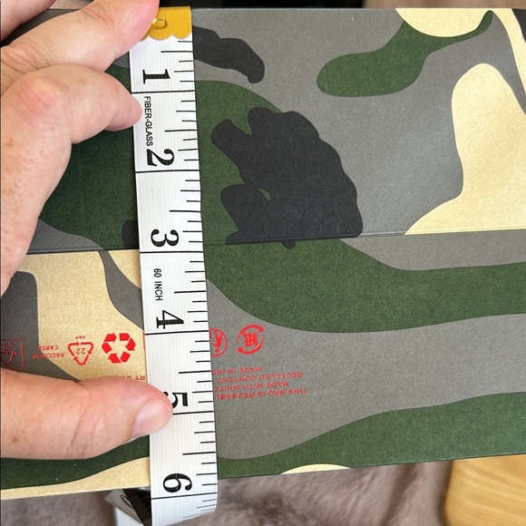 Marc Jacobs Camouflage Tote with Red Accents - Picture 11 of 13